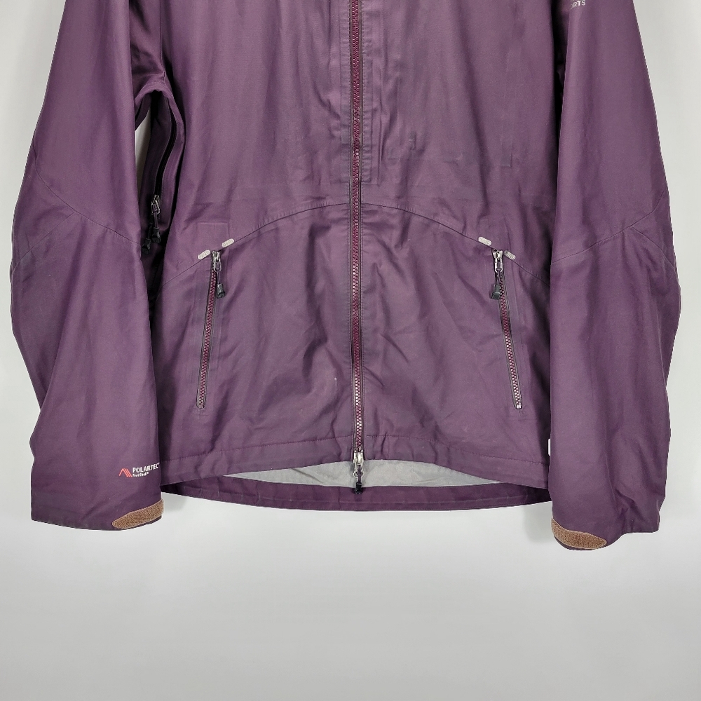 Eastern Mountain Sports EMS Polartec NeoShell Athletic Jacket Women Large Hiking - Picture 2 of 12